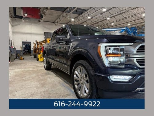 2022 Ford F-150 Limited 3.5 Liter v6 PowerBoost SuperCrew 4WD