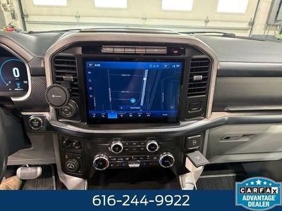2022 Ford F-150 Limited 3.5 Liter v6 PowerBoost SuperCrew 4WD
