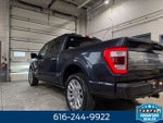 2022 Ford F-150 Limited 3.5 Liter v6 PowerBoost SuperCrew 4WD