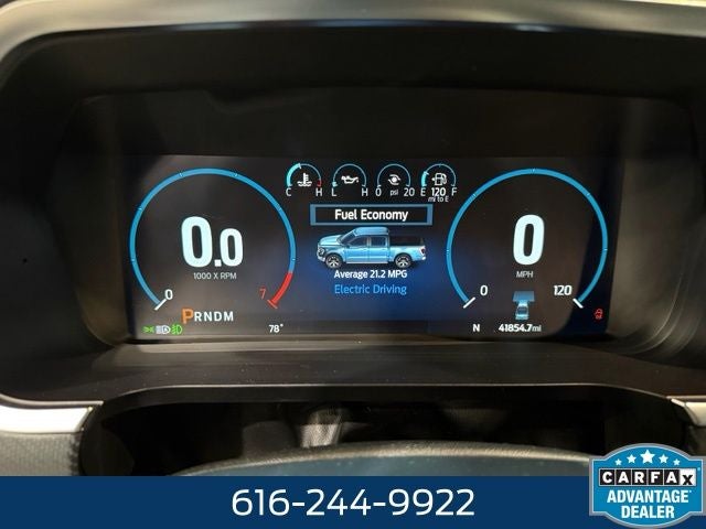2022 Ford F-150 Limited 3.5 Liter v6 PowerBoost SuperCrew 4WD