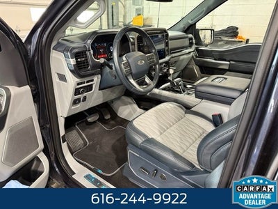 2022 Ford F-150 Limited 3.5 Liter v6 PowerBoost SuperCrew 4WD