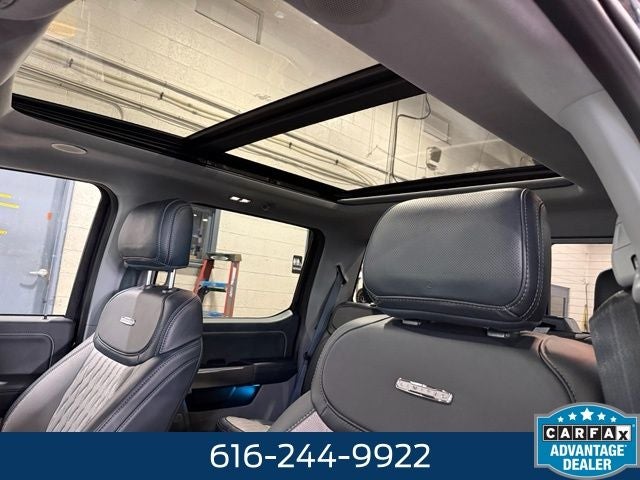 2022 Ford F-150 Limited 3.5 Liter v6 PowerBoost SuperCrew 4WD