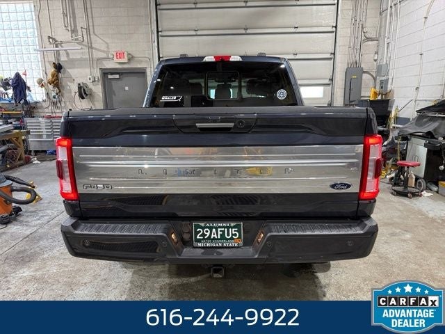 2022 Ford F-150 Limited 3.5 Liter v6 PowerBoost SuperCrew 4WD