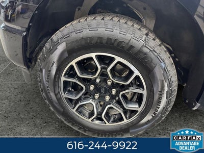 2022 Ford F-150 XLT 3.5 Liter V6 SuperCrew PowerBoost Hybrid 4WD