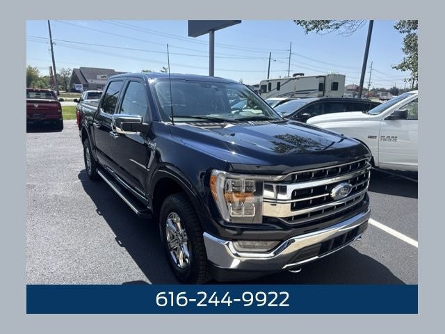 2023 Ford F-150 Lariat 3.5 Liter V6 PowerBoost Full-Hybrid SuperCrew 4WD