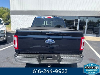 2023 Ford F-150 Lariat 3.5 Liter V6 PowerBoost Full-Hybrid SuperCrew 4WD
