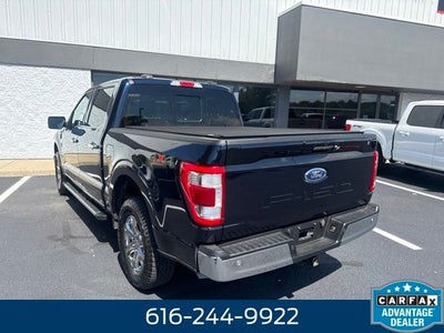 2023 Ford F-150 Lariat 3.5 Liter V6 PowerBoost Full-Hybrid SuperCrew 4WD