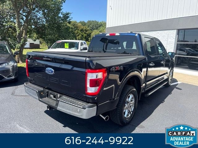2023 Ford F-150 Lariat 3.5 Liter V6 PowerBoost Full-Hybrid SuperCrew 4WD
