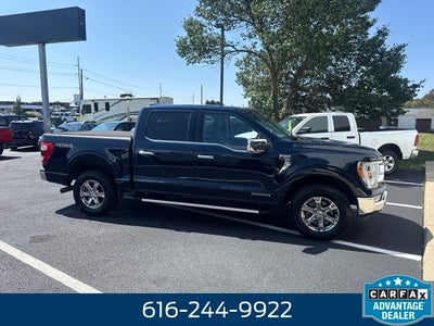 2023 Ford F-150 Lariat 3.5 Liter V6 PowerBoost Full-Hybrid SuperCrew 4WD