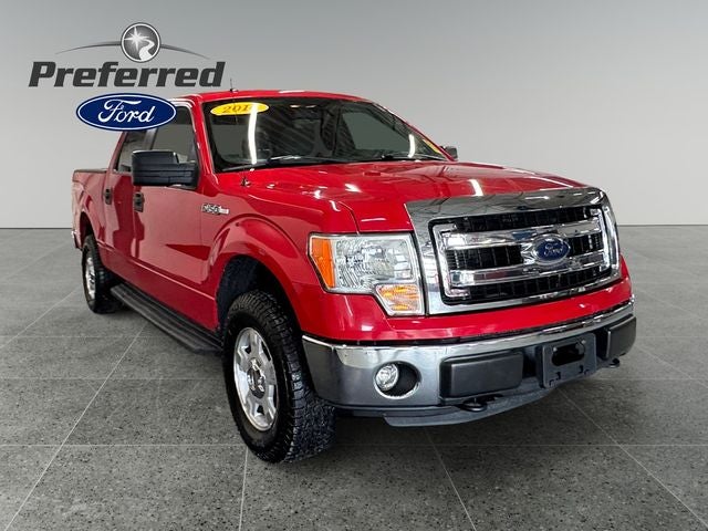 2014 Ford F-150 XLT 5.0 Liter V8 SuperCrew 4WD
