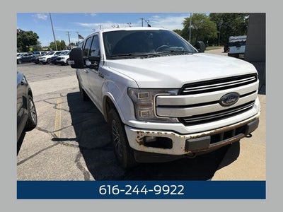 2018 Ford F-150 Lariat 3.5 Liter V6 EcoBoost SuperCrew 4WD