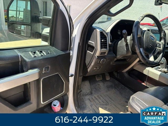 2018 Ford F-150 Lariat 3.5 Liter V6 EcoBoost SuperCrew 4WD