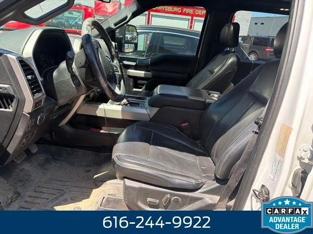 2018 Ford F-150 Lariat 3.5 Liter V6 EcoBoost SuperCrew 4WD