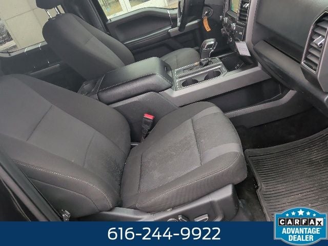 2018 Ford F-150 XLT 3.5 Liter V6 EcoBoost SuperCrew 4WD
