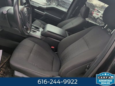 2018 Ford F-150 XLT 3.5 Liter V6 EcoBoost SuperCrew 4WD