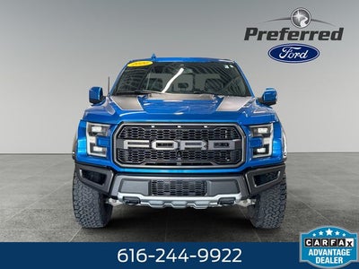 2020 Ford F-150 Raptor 3.5 Liter V6 EcoBoost SuperCrew 4WD