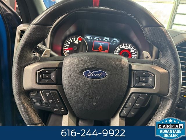 2020 Ford F-150 Raptor 3.5 Liter V6 EcoBoost SuperCrew 4WD