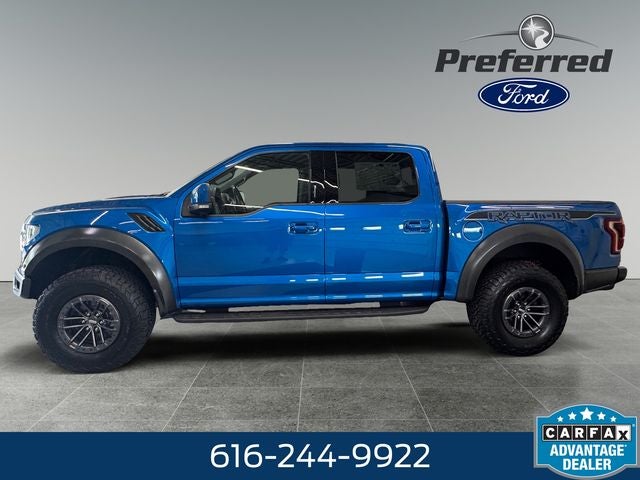 2020 Ford F-150 Raptor 3.5 Liter V6 EcoBoost SuperCrew 4WD