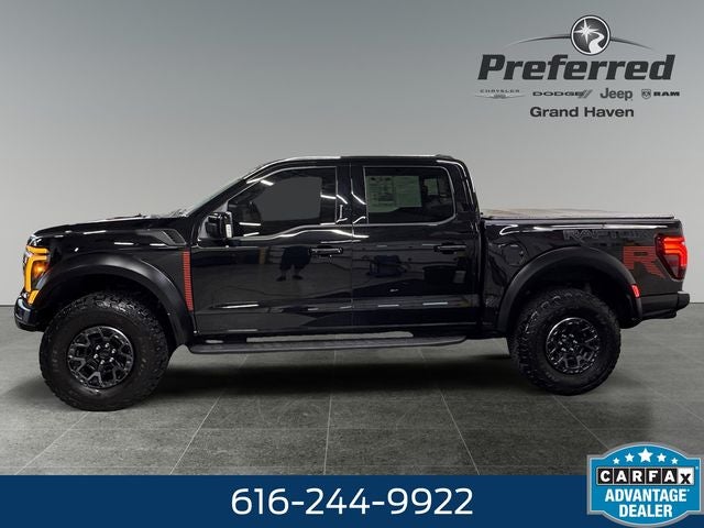 2024 Ford F-150 Raptor 5.2 Liter V8 SuperCrew 4WD