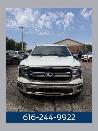 2025 Ford F-150 Lariat 3.5 Liter V6 PowerBoost Full-Hybrid SuperCrew 4WD