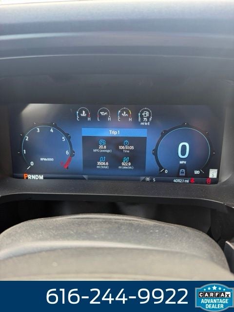 2025 Ford F-150 Lariat 3.5 Liter V6 PowerBoost Full-Hybrid SuperCrew 4WD