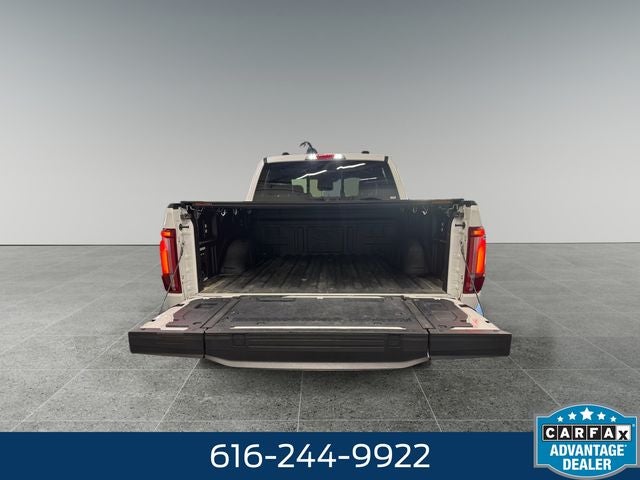 2025 Ford F-150 Lariat 3.5 Liter V6 PowerBoost Full-Hybrid SuperCrew 4WD