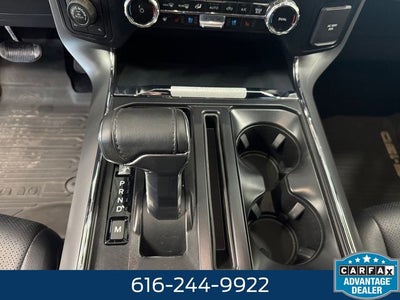 2025 Ford F-150 Lariat 3.5 Liter V6 PowerBoost Full-Hybrid SuperCrew 4WD