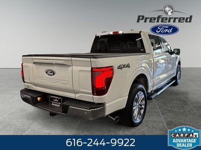 2025 Ford F-150 Lariat 3.5 Liter V6 PowerBoost Full-Hybrid SuperCrew 4WD