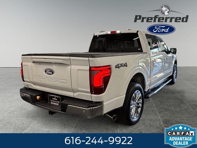 2025 Ford F-150 Lariat 3.5 Liter V6 PowerBoost Full-Hybrid SuperCrew 4WD
