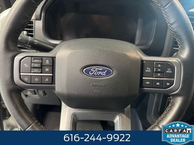 2025 Ford F-150 Lariat 3.5 Liter V6 PowerBoost Full-Hybrid SuperCrew 4WD