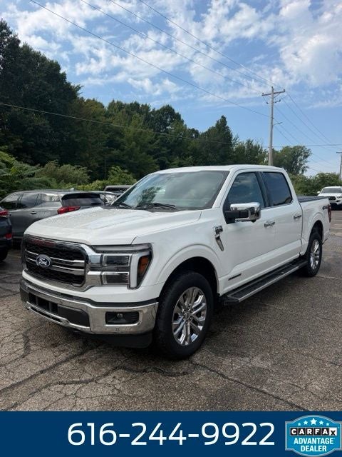 2025 Ford F-150 Lariat 3.5 Liter V6 PowerBoost Full-Hybrid SuperCrew 4WD