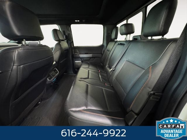 2025 Ford F-150 Lariat 3.5 Liter V6 PowerBoost Full-Hybrid SuperCrew 4WD