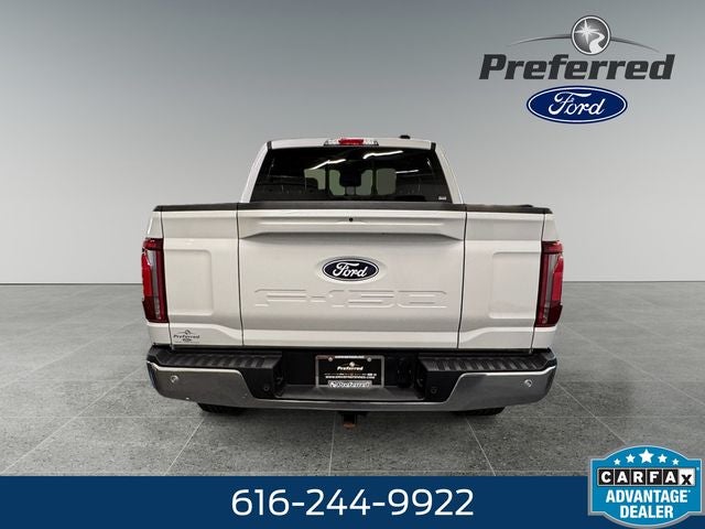2025 Ford F-150 Lariat 3.5 Liter V6 PowerBoost Full-Hybrid SuperCrew 4WD