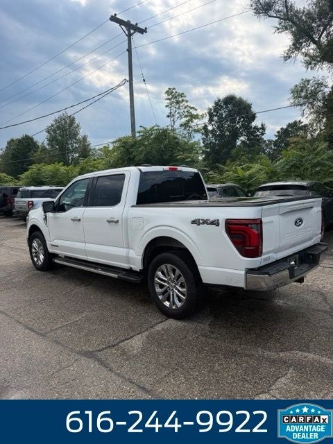 2025 Ford F-150 Lariat 3.5 Liter V6 PowerBoost Full-Hybrid SuperCrew 4WD