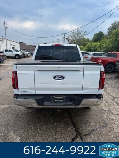 2025 Ford F-150 Lariat 3.5 Liter V6 PowerBoost Full-Hybrid SuperCrew 4WD