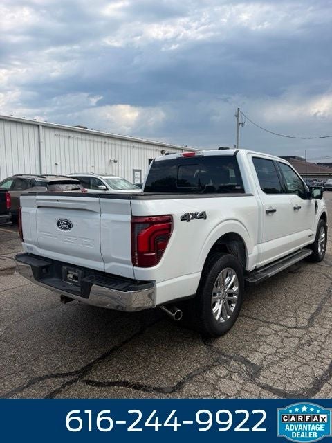 2025 Ford F-150 Lariat 3.5 Liter V6 PowerBoost Full-Hybrid SuperCrew 4WD