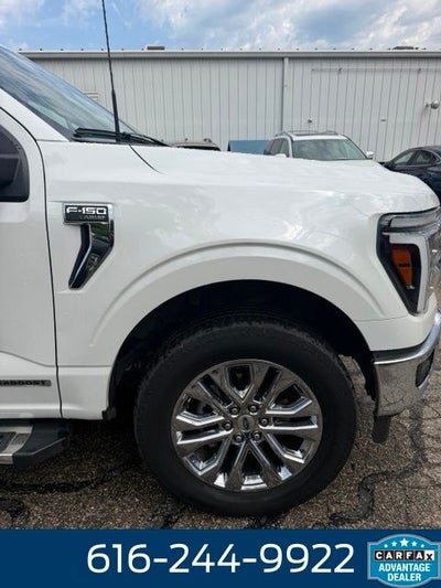 2025 Ford F-150 Lariat 3.5 Liter V6 PowerBoost Full-Hybrid SuperCrew 4WD