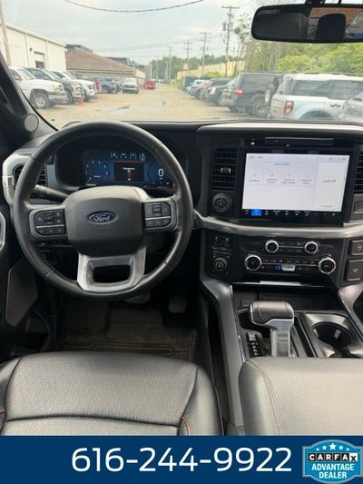 2025 Ford F-150 Lariat 3.5 Liter V6 PowerBoost Full-Hybrid SuperCrew 4WD
