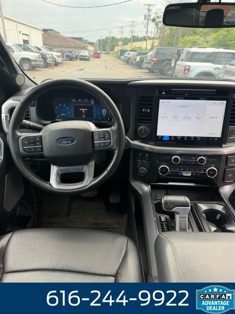 2025 Ford F-150 Lariat 3.5 Liter V6 PowerBoost Full-Hybrid SuperCrew 4WD
