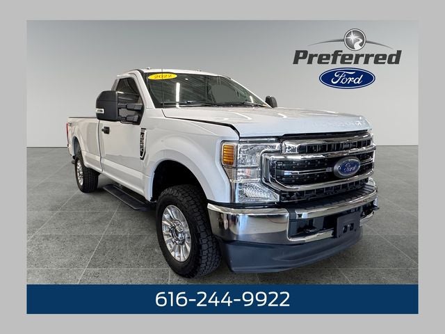 2022 Ford F-350SD XL 7.3 Liter V8 2D Standard Cab 4WD