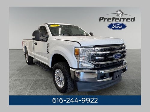 2022 Ford F-350SD XL 7.3 Liter V8 2D Standard Cab 4WD