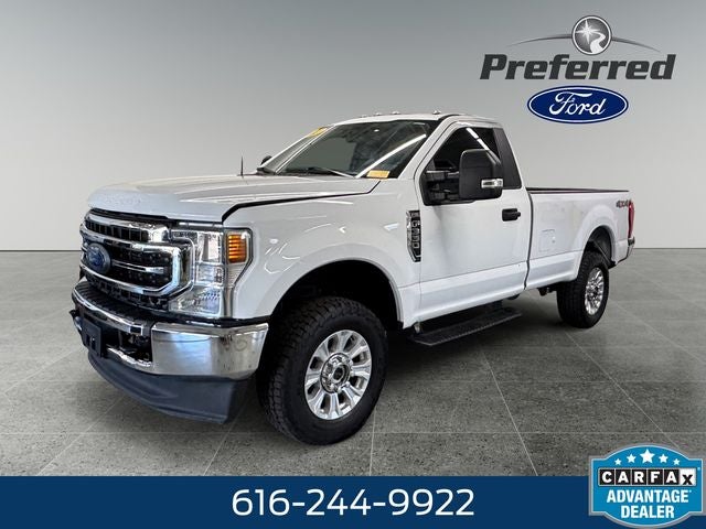 2022 Ford F-350SD XL 7.3 Liter V8 2D Standard Cab 4WD