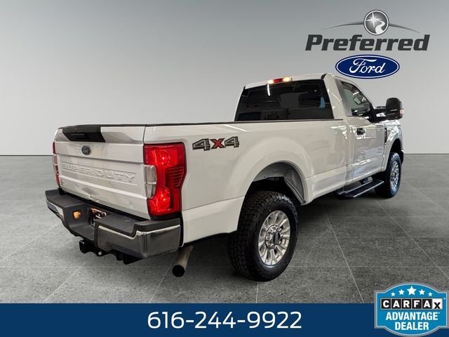 2022 Ford F-350SD XL 7.3 Liter V8 2D Standard Cab 4WD