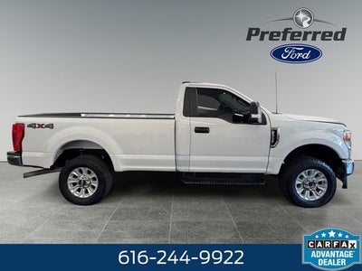 2022 Ford F-350SD XL 7.3 Liter V8 2D Standard Cab 4WD