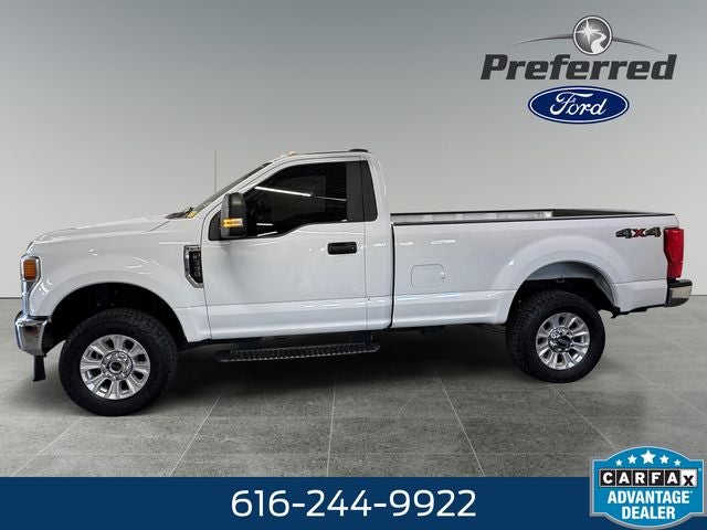 2022 Ford F-350SD XL 7.3 Liter V8 2D Standard Cab 4WD