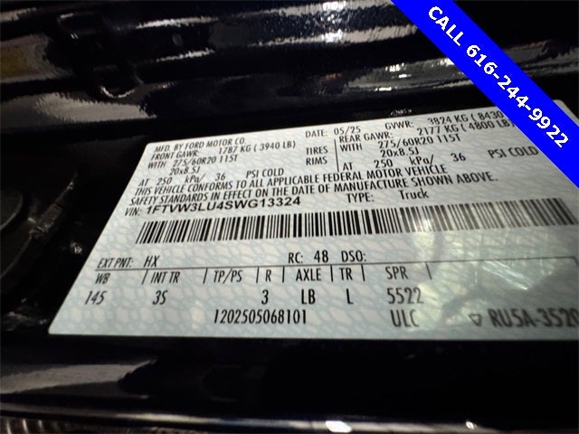 2025 Ford F-150 Lightning Flash