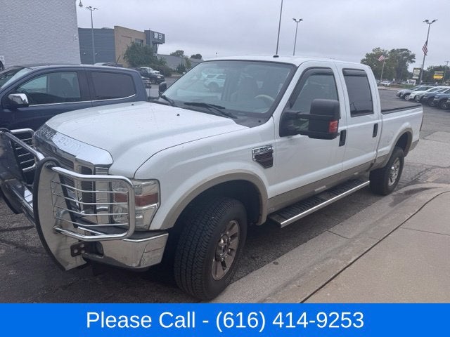 Used 2008 Ford F-350 Super Duty Lariat with VIN 1FTWW31R58EB72269 for sale in Grand Haven, MI