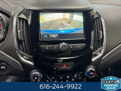 2017 Chevrolet Cruze Premier 1.4 Liter Sedan