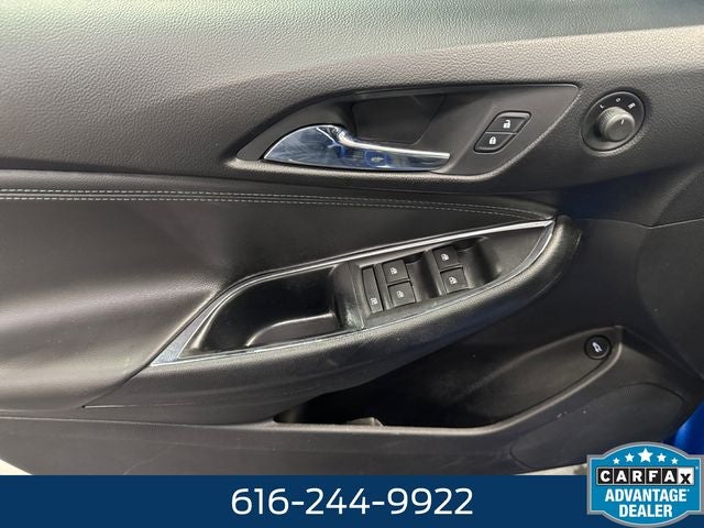 2017 Chevrolet Cruze Premier 1.4 Liter Sedan