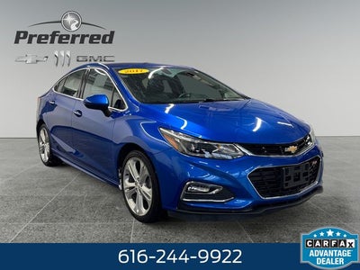 2017 Chevrolet Cruze Premier 1.4 Liter Sedan